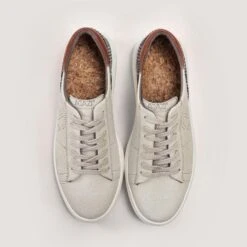 Jane Women'sApple & Corn Leather Vegan Sneakers | Caramel -Women Clothing Store agazi apple corn sneakers jane caramel 30752287686769