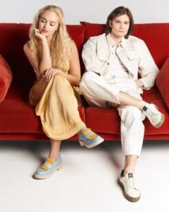 Jacob Men's Apple Leather Vegan Sneakers | Beige & Green 10 Jacob Men's Apple Leather Vegan Sneakers | Beige & Green -Women Clothing Store agazi jacob sneakers beige green 30752306462833