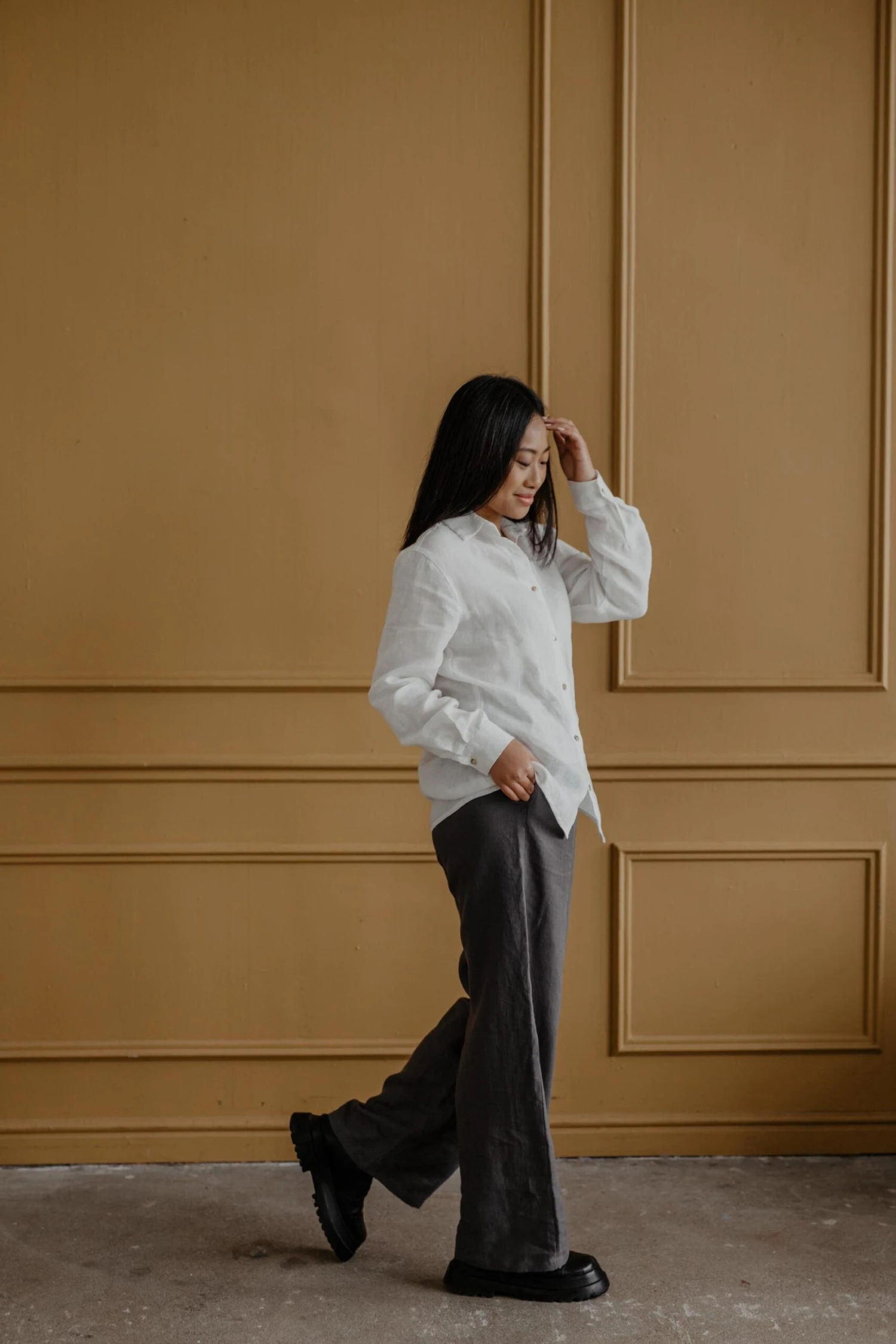 Nordkapp Classic Linen Shirt | Multiple Colours 6 Nordkapp Classic Linen Shirt | Multiple Colours - Image 4