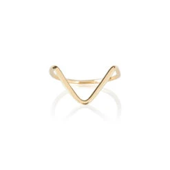 Avantgarde Recycled 14ct Gold Ring -Women Clothing Store ana dyla 17 avantgarde gold ring 29109202452593