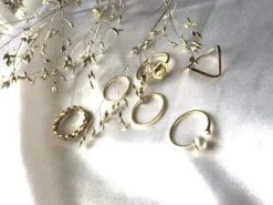 Avantgarde Recycled 14ct Gold Ring -Women Clothing Store ana dyla 17 avantgarde gold ring 29109202518129