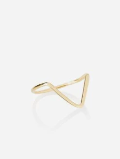 Avantgarde Recycled 14ct Gold Ring