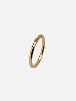 Ayla Recycled 925 Sterling Silver Ring | Gold Vermeil