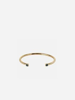 Chiara Recycled 925 Sterling Silver London Topaz Bracelet | Gold Vermeil