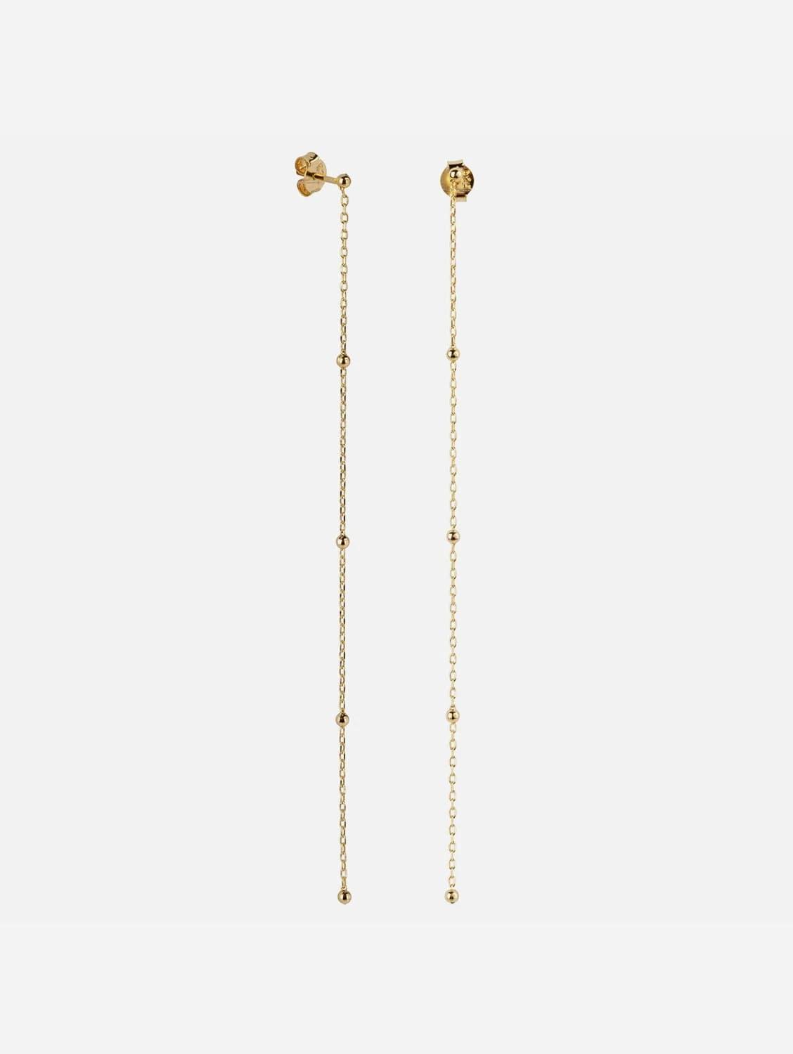 Lily Recycled 925 Sterling Silver Earrings | Gold Vermeil 3 Lily Recycled 925 Sterling Silver Earrings | Gold Vermeil