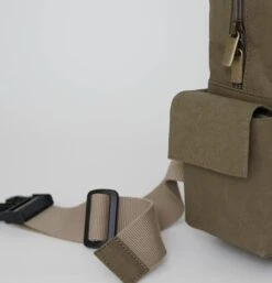 Verlan Vegan Leather Wood Backpack | Olive -Women Clothing Store argot verlan vegan leather wood backpack olive 30506201317489