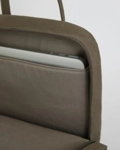 Verlan Vegan Leather Wood Backpack | Olive -Women Clothing Store argot verlan vegan leather wood backpack olive 30506201383025