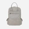 Verlan Vegan Leather Wood Backpack | Silver 1 Verlan Vegan Leather Wood Backpack | Silver -Women Clothing Store argot verlan vegan leather wood backpack silver 30506205380721