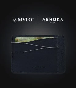 Mylo™️ Vegan Mushroom Leather Large Card Holder | White 12 Mylo™️ Vegan Mushroom Leather Large Card Holder | White -Women Clothing Store ashoka paris grand porte cartes en champignon mylo blanc 30667565826161