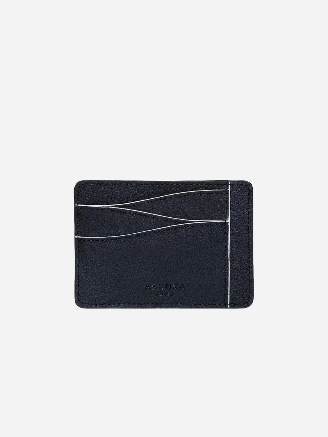 Mylo™️ Vegan Mushroom Leather Large Card Holder | White 3 Mylo™️ Vegan Mushroom Leather Large Card Holder | White