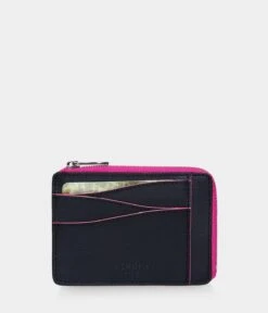 Mylo™️ Vegan Mushroom Leather Large Zipped Card Holder | Pink 10 Mylo™️ Vegan Mushroom Leather Large Zipped Card Holder | Pink -Women Clothing Store ashoka paris grand porte cartes en champignon zippe mylo rose 30667565269105