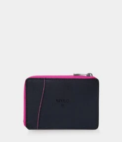 Mylo™️ Vegan Mushroom Leather Large Zipped Card Holder | Pink 11 Mylo™️ Vegan Mushroom Leather Large Zipped Card Holder | Pink -Women Clothing Store ashoka paris grand porte cartes en champignon zippe mylo rose 30667565334641