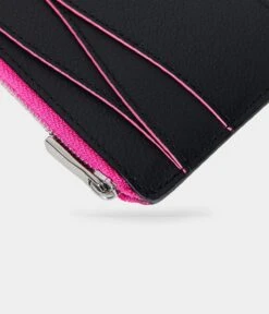 Mylo™️ Vegan Mushroom Leather Large Zipped Card Holder | Pink 12 Mylo™️ Vegan Mushroom Leather Large Zipped Card Holder | Pink -Women Clothing Store ashoka paris grand porte cartes en champignon zippe mylo rose 30667565367409