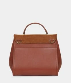 Paname Oxymore Apple Leather & Microsuede Vegan Handbag | Camel 10 Paname Oxymore Apple Leather & Microsuede Vegan Handbag | Camel -Women Clothing Store ashoka paris paname oxymore apple leather microsuede vegan handbag camel 30667596562545