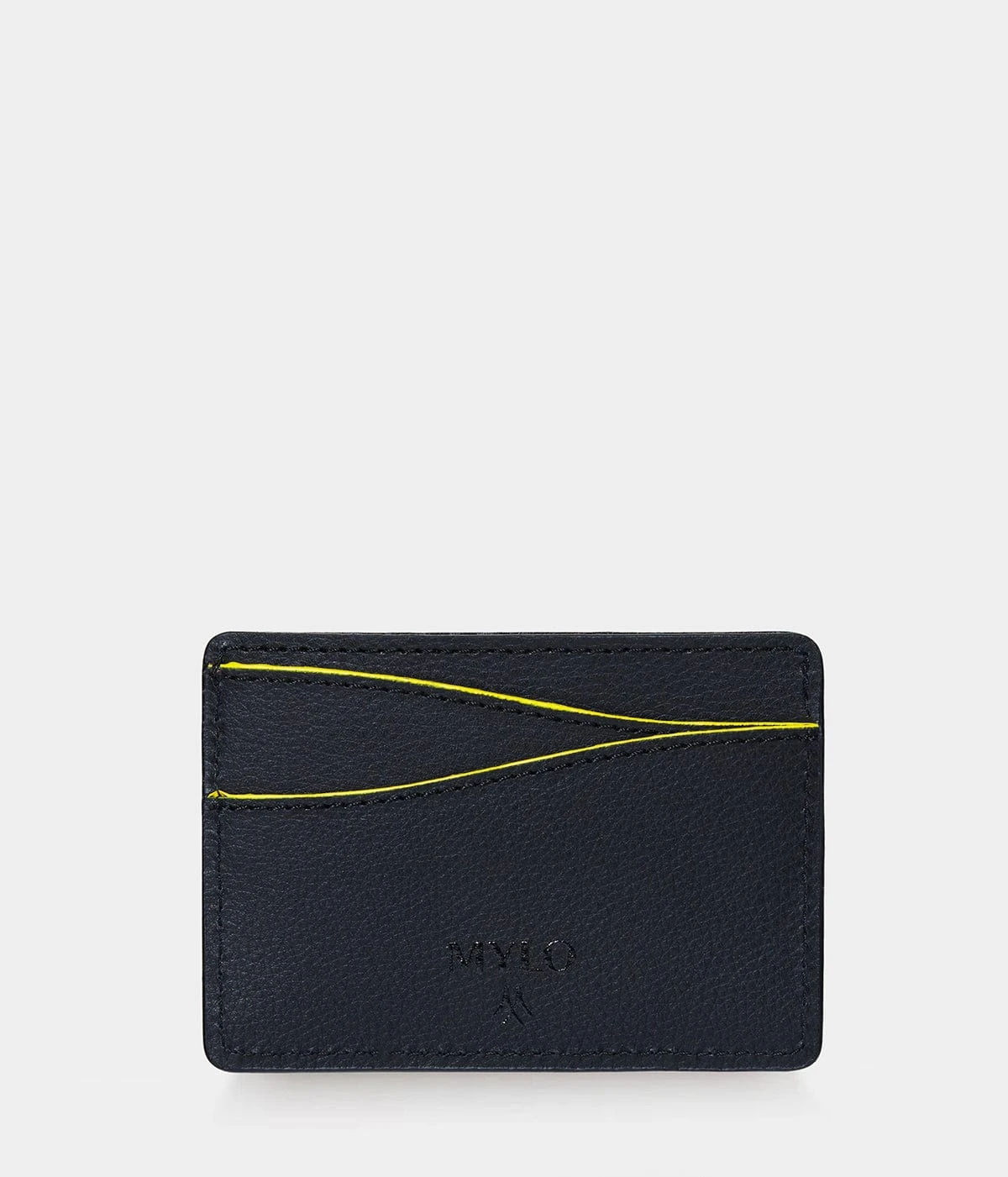 Mylo™️ Vegan Mushroom Leather Card Holder | Yellow 5 Mylo™️ Vegan Mushroom Leather Card Holder | Yellow - Image 3