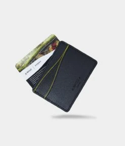 Mylo™️ Vegan Mushroom Leather Card Holder | Yellow 10 Mylo™️ Vegan Mushroom Leather Card Holder | Yellow -Women Clothing Store ashoka paris porte cartes en champignon mylo jaune 30667567562865