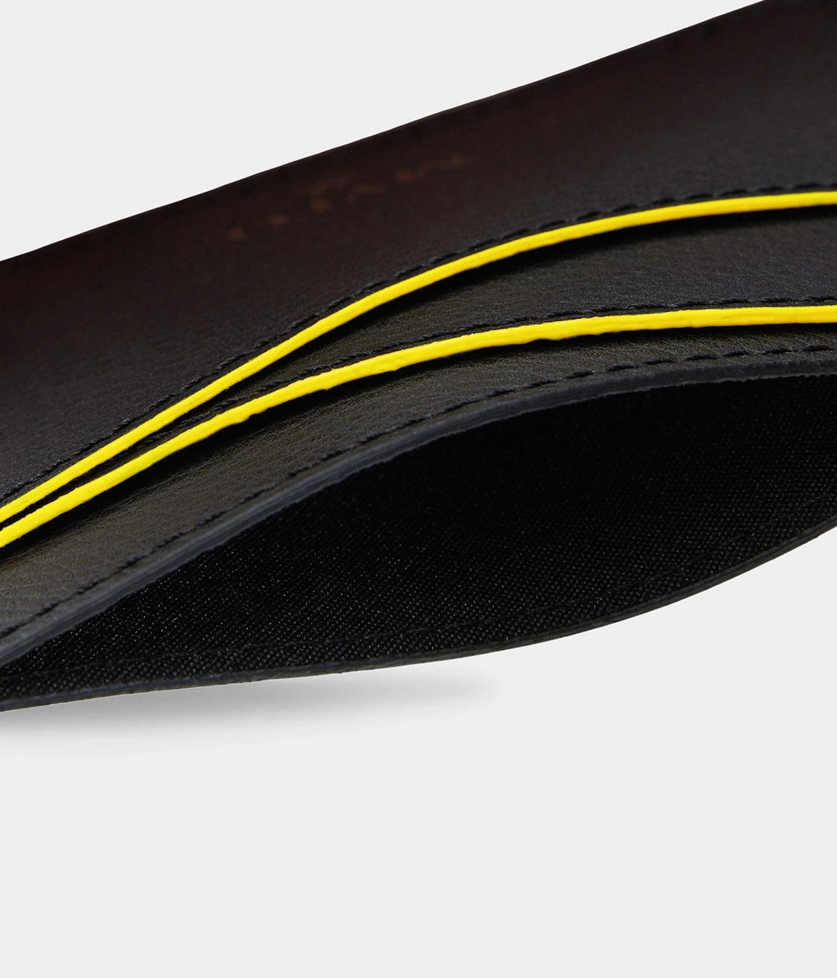 Mylo™️ Vegan Mushroom Leather Card Holder | Yellow 7 Mylo™️ Vegan Mushroom Leather Card Holder | Yellow - Image 5