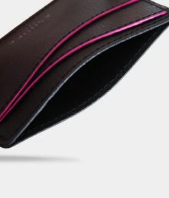 Mylo™️ Vegan Mushroom Leather Card Holder | Pink -Women Clothing Store ashoka paris porte cartes en champignon mylo rose 30667567169649