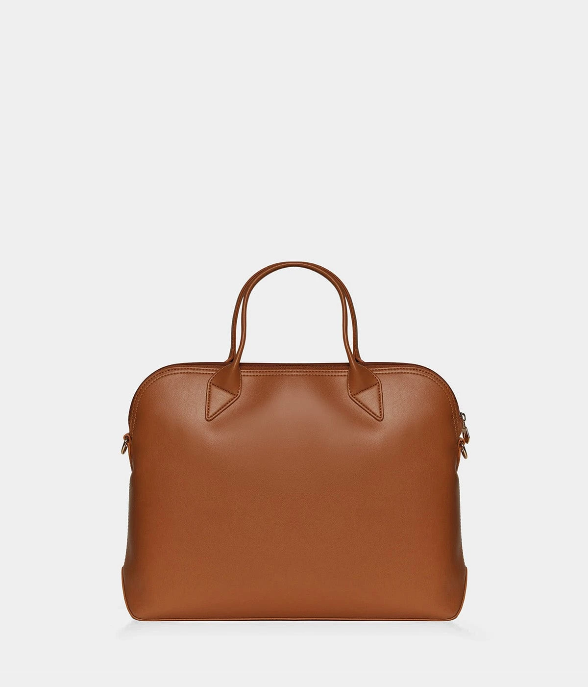 City Vegan Apple Skin Leather Briefcase | Caramel 9 City Vegan Apple Skin Leather Briefcase | Caramel - Image 7