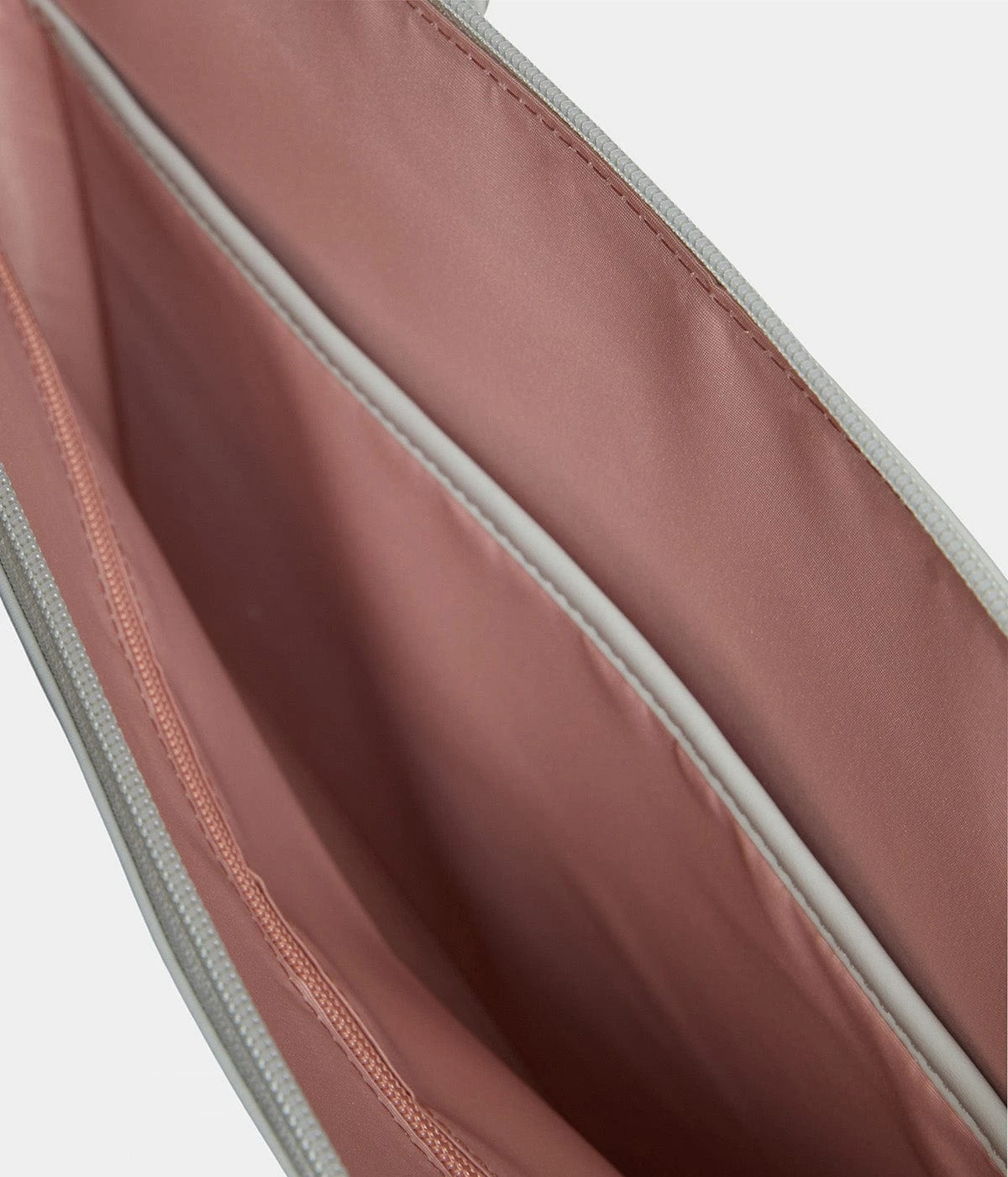 City Vegan Apple Skin Leather Briefcase | Pearl Grey 8 City Vegan Apple Skin Leather Briefcase | Pearl Grey - Image 6