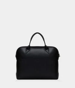City Vegan Apple Skin Leather Briefcase | Black 17 City Vegan Apple Skin Leather Briefcase | Black -Women Clothing Store ashoka paris porte documents full apple skin city noir 30667573166193