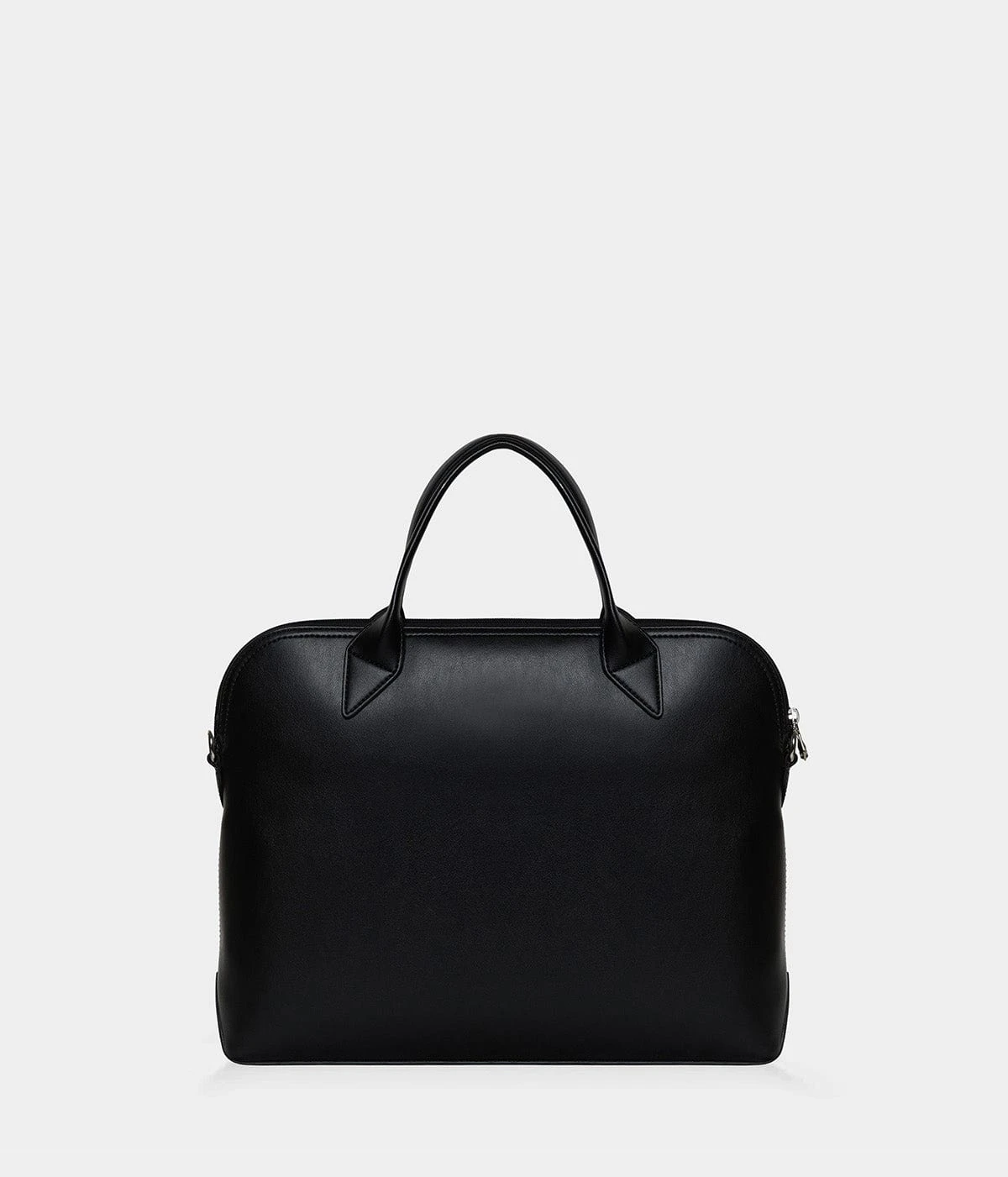 City Vegan Apple Skin Leather Briefcase | Black 10 City Vegan Apple Skin Leather Briefcase | Black - Image 8