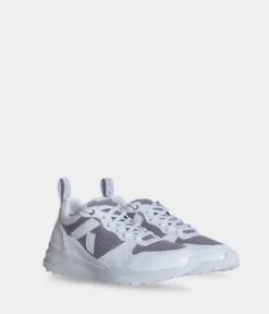 Lewis Unisex Biosorced & Recycled Vegan Running Trainers | White -Women Clothing Store ashoka paris running lewis biosourcee recyclee blanche 30667599642737
