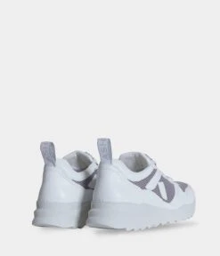 Lewis Unisex Biosorced & Recycled Vegan Running Trainers | White -Women Clothing Store ashoka paris running lewis biosourcee recyclee blanche 30667599675505