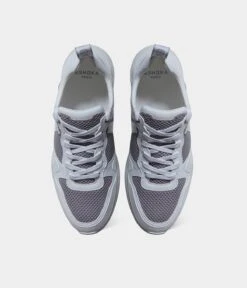 Lewis Unisex Biosorced & Recycled Vegan Running Trainers | White -Women Clothing Store ashoka paris running lewis biosourcee recyclee blanche 30667599741041