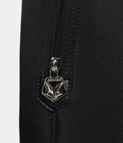 Lively Apple Skin & Recycled Nylon Backpack | Black -Women Clothing Store ashoka paris sac a dos lively apple skin et nylon recycle noir 30667572052081