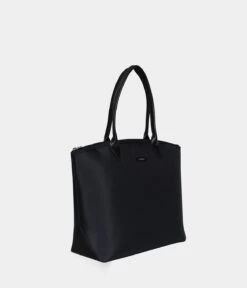 Jolly Apple & Recycled Nylon Tote | Black 11 Jolly Apple & Recycled Nylon Tote | Black -Women Clothing Store ashoka paris sac cabas jolly apple skin et nylon recycle noir 30667578867825