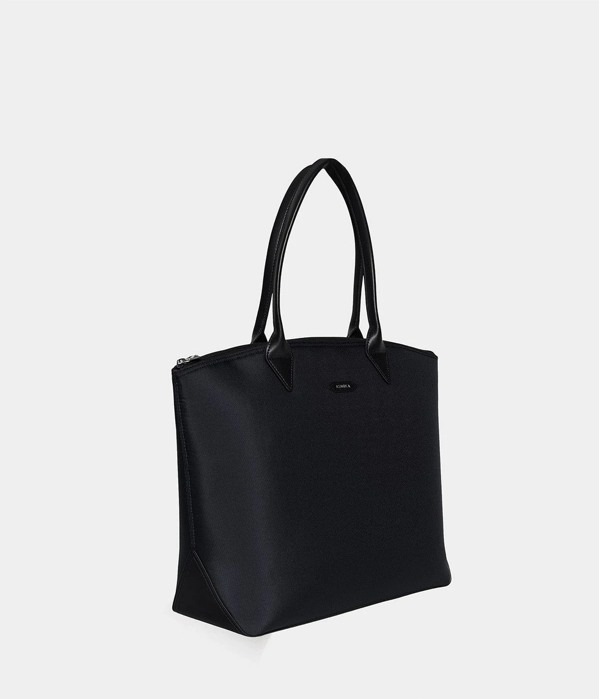 Jolly Apple & Recycled Nylon Tote | Black 5 Jolly Apple & Recycled Nylon Tote | Black - Image 3