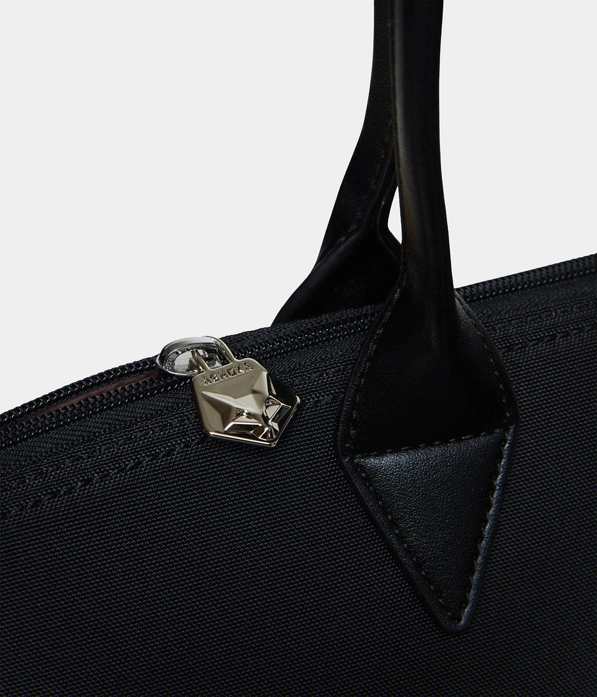 Jolly Apple & Recycled Nylon Tote | Black 7 Jolly Apple & Recycled Nylon Tote | Black - Image 5