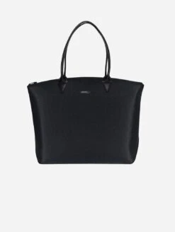 Jolly Apple & Recycled Nylon Tote | Black