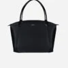 Journey Apple Skin & Recycled Nylon Weekend Bag | Black -Women Clothing Store ashoka paris sac journey apple skin et nylon recycle noir 30693087641713