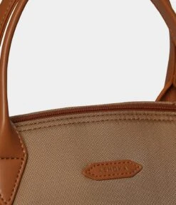 Pretty Apple Skin & Nylon Shoulder Bag | Caramel 13 Pretty Apple Skin & Nylon Shoulder Bag | Caramel -Women Clothing Store ashoka paris sac pretty apple skin nylon recycle caramel 30667580997745