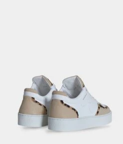 Mateo Women's Biosourced & Recycled Low Trainers | Leopard -Women Clothing Store ashoka paris sneaker mateo basse biosourcee recyclee leopard 30667598626929