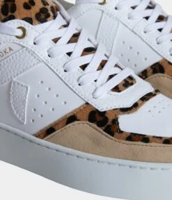 Mateo Women's Biosourced & Recycled Low Trainers | Leopard -Women Clothing Store ashoka paris sneaker mateo basse biosourcee recyclee leopard 30667598659697