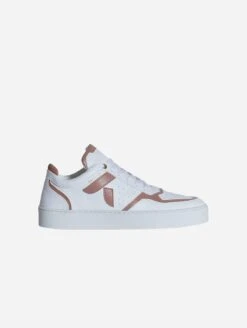 Mateo Women's Biosourced & Recycled Low Trainers | Nude