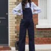 Thandi Organic Dungarees | Dark Denim -Women Clothing Store baukjen 10 uk size 10 dark denim thandi organic dungarees 30807339106417