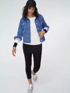 Baukjen Essentials LENZING™ ECOVERO™ Cropped Legging| Caviar Black