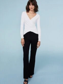 Rae LENZING™ ECOVERO™ Trousers | Caviar Black