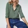 Lillith TENCEL™Shirt| Light Khaki
