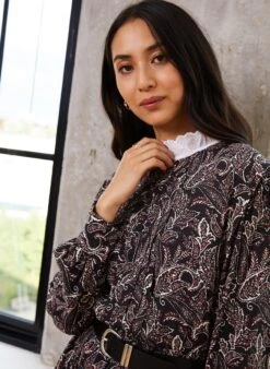 Women Clothing Store -Women Clothing Store baukjen ada fsc viscose mini dress 29913313443953