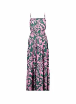 Anais LENZING™ ECOVERO™ Dress | Pink Frond -Women Clothing Store baukjen anais dress with lenzing ecovero 30759399751793