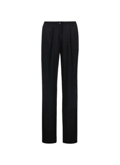 Anthea Ecojilin Viscose Wide Leg Trousers | Caviar Black 11 Anthea Ecojilin Viscose Wide Leg Trousers | Caviar Black -Women Clothing Store baukjen anthea ecojilin trousers 30306749743217