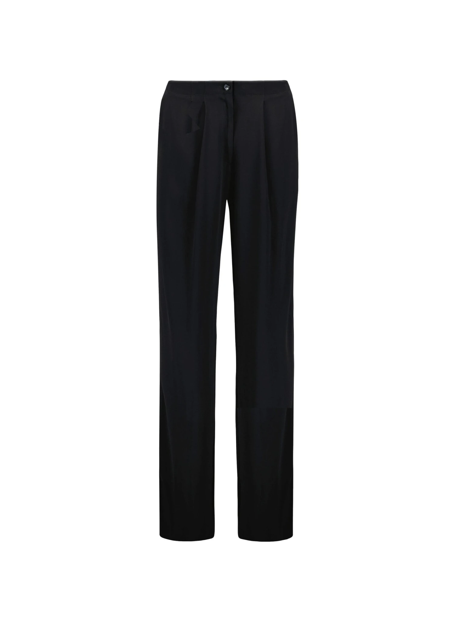 Anthea Ecojilin Viscose Wide Leg Trousers | Caviar Black 7 Anthea Ecojilin Viscose Wide Leg Trousers | Caviar Black - Image 5