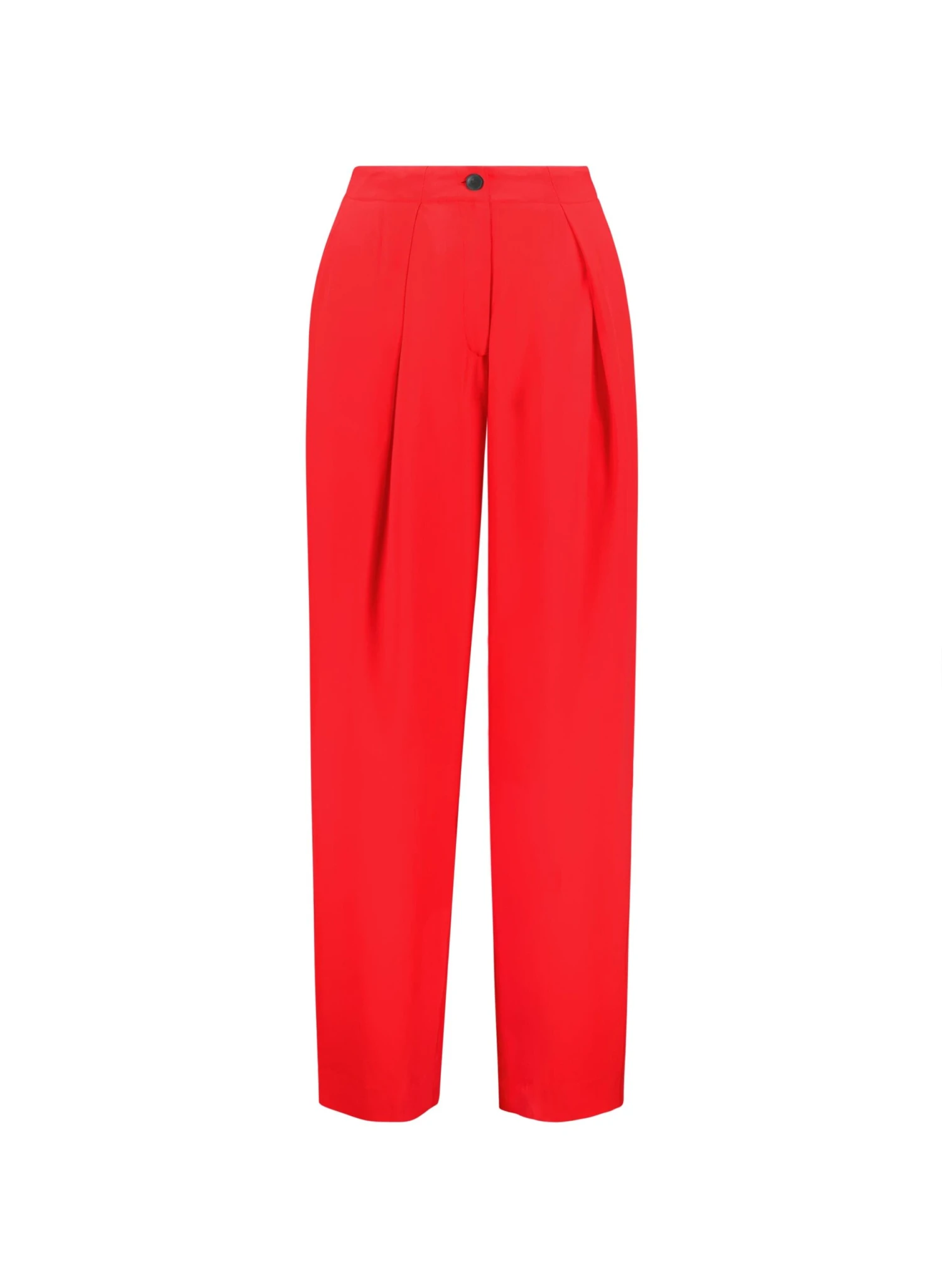 Anthea Ecojilin Viscose Trousers | Poppy Red 6 Anthea Ecojilin Viscose Trousers | Poppy Red - Image 4