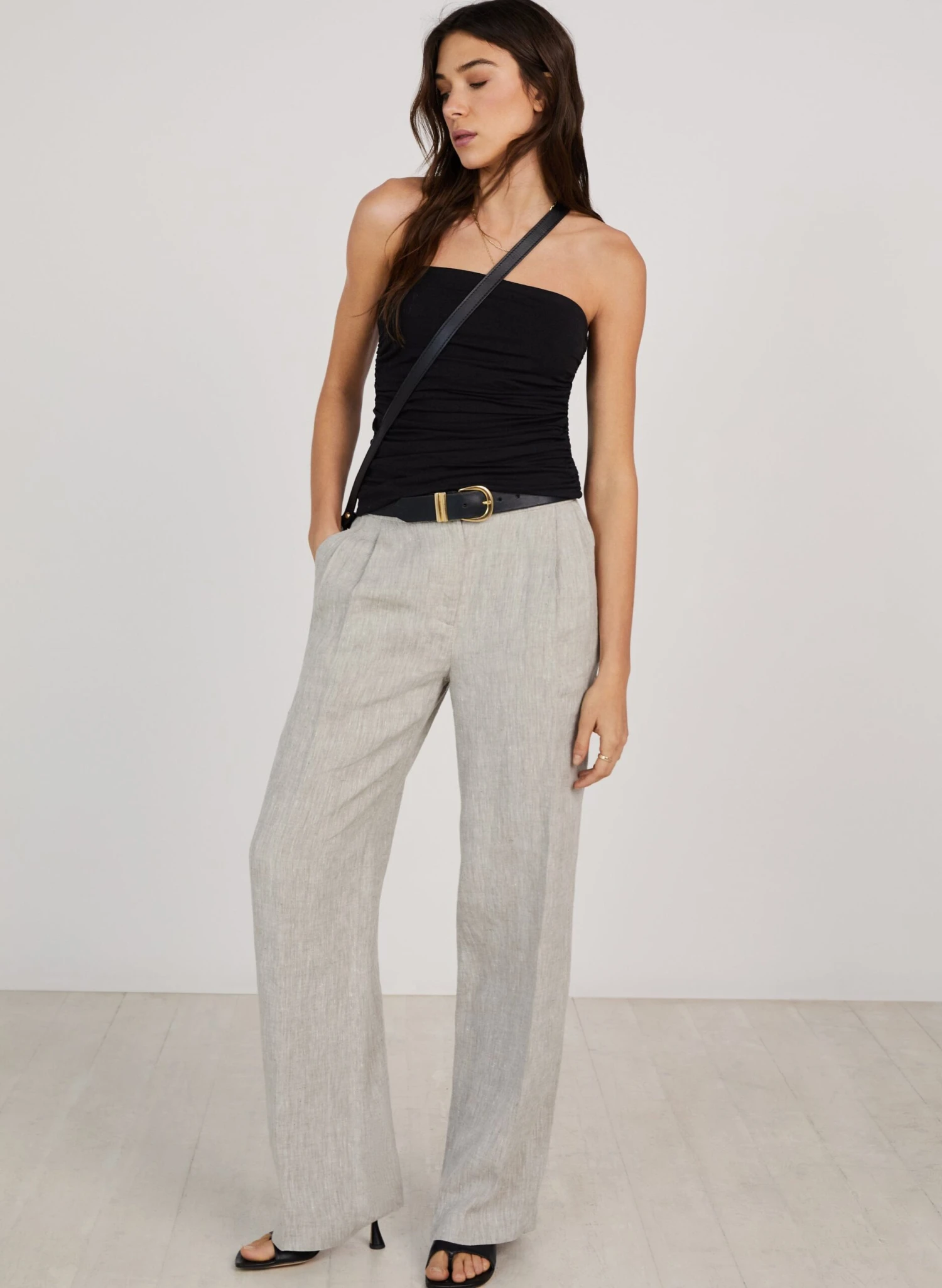 Astra LENZING™ ECOVERO™ Top | Caviar Black 4 Astra LENZING™ ECOVERO™ Top | Caviar Black - Image 2