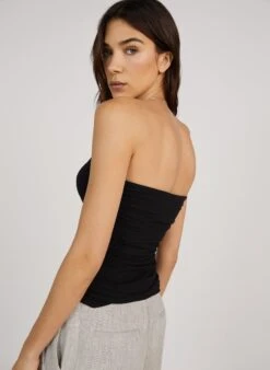 Astra LENZING™ ECOVERO™ Top | Caviar Black 10 Astra LENZING™ ECOVERO™ Top | Caviar Black -Women Clothing Store baukjen astra top with lenzing ecovero 30722589261937